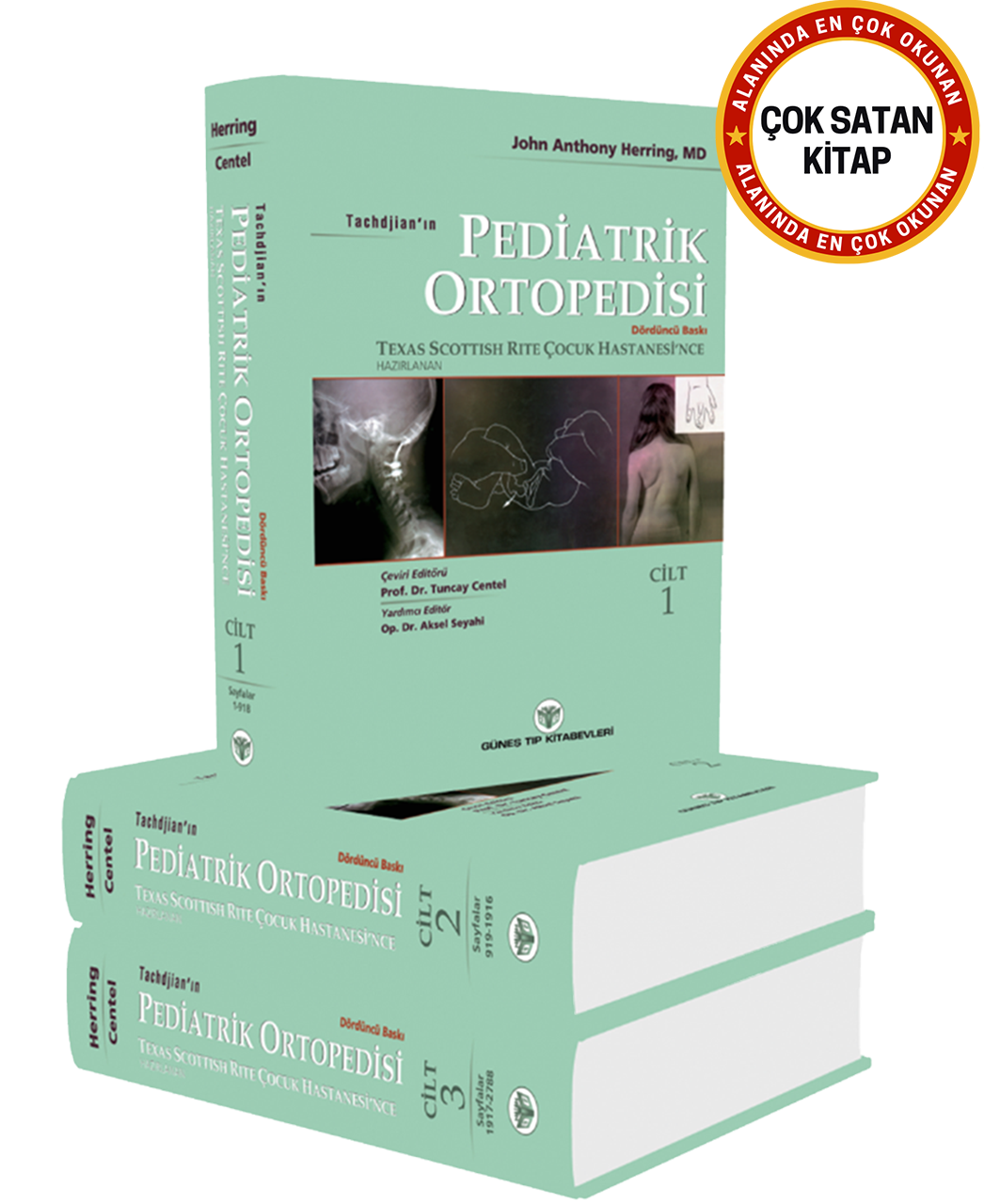 Tachdjian’ın Pediatrik Ortopedisi 3 Cilt Türkçe