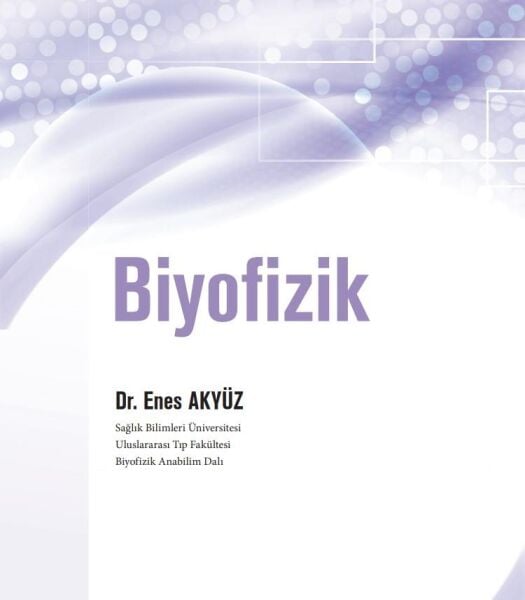 Biyofizik Nobel Tıp Kitabevleri