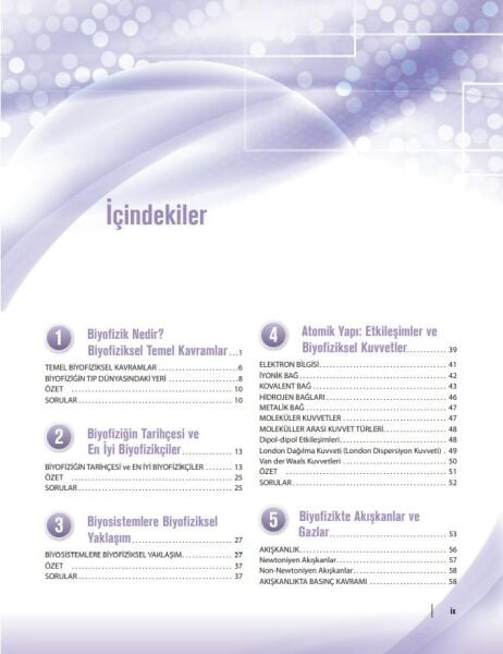 Biyofizik Nobel Tıp Kitabevleri