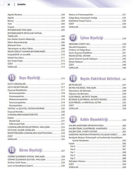 Biyofizik Nobel Tıp Kitabevleri