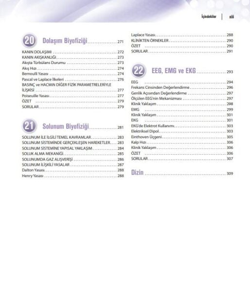 Biyofizik Nobel Tıp Kitabevleri