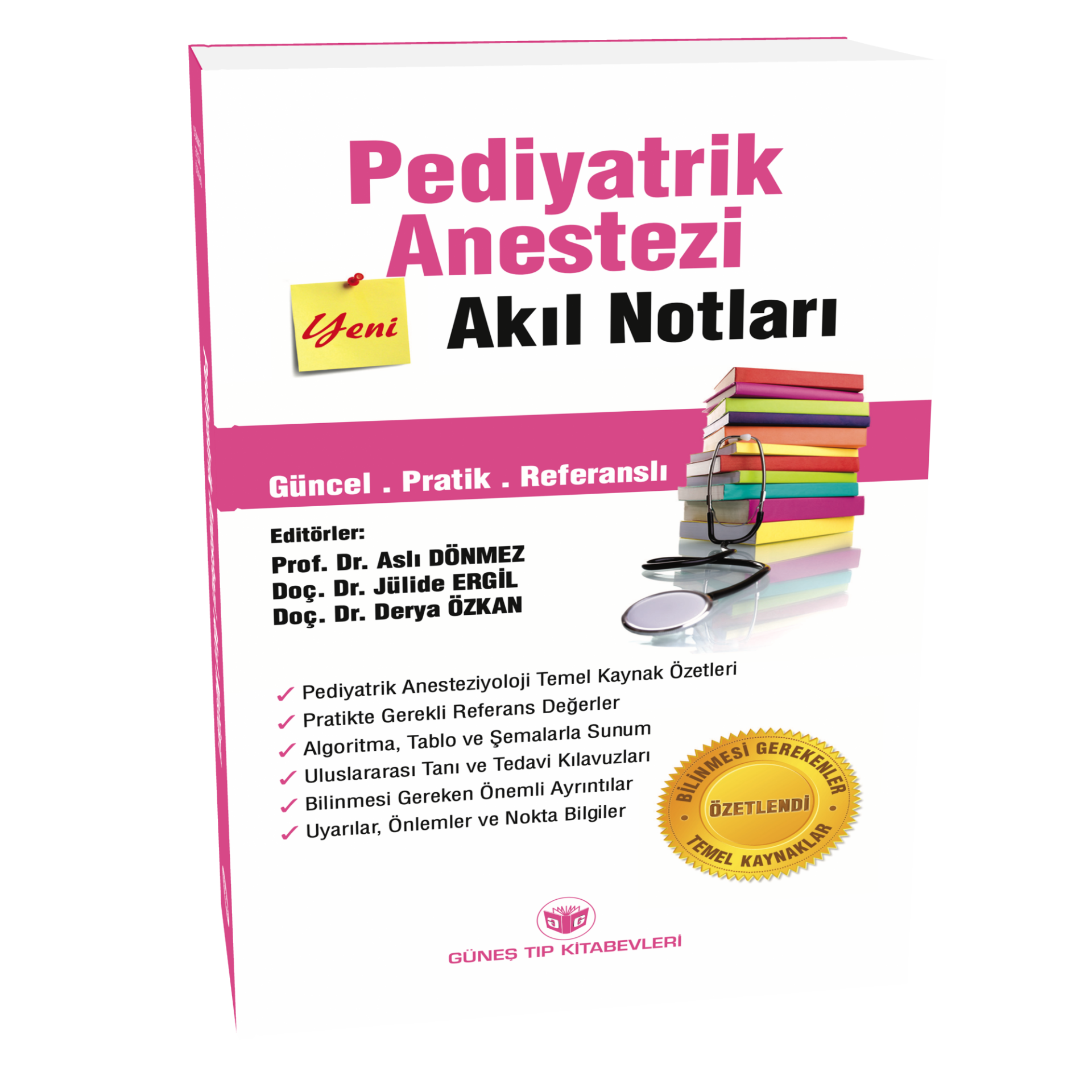 Pediyatrik Anestezi Akıl Notları