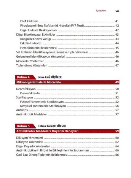Öğrenciler için Tıbbi Mikrobiyoloji Uygulamaları Ders Kitabı