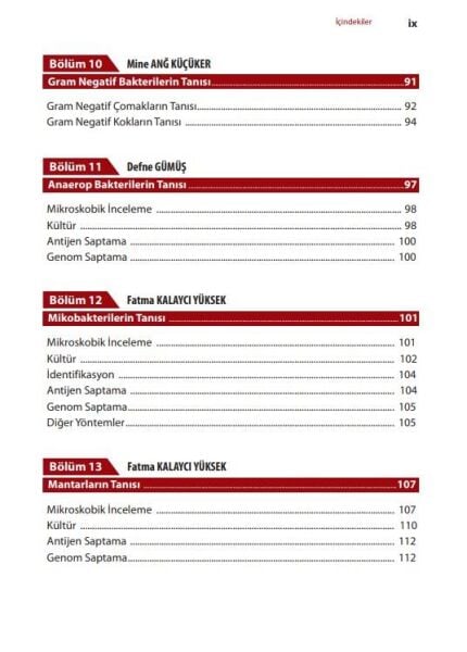 Öğrenciler için Tıbbi Mikrobiyoloji Uygulamaları Ders Kitabı
