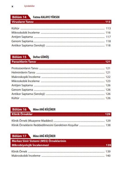 Öğrenciler için Tıbbi Mikrobiyoloji Uygulamaları Ders Kitabı