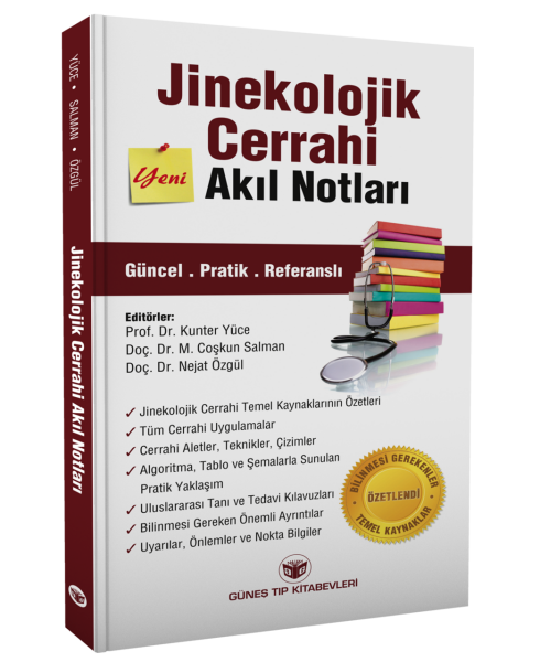 Jinekolojik Cerrahi Akıl Notları