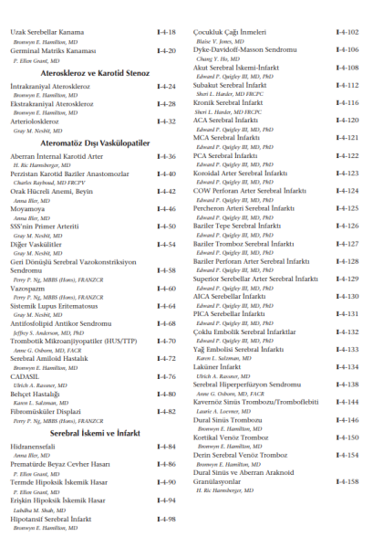 Diagnostic Imaging - Beyin