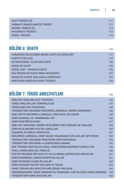 Klinik Anekdotlarla Tiroid Cerrahisi