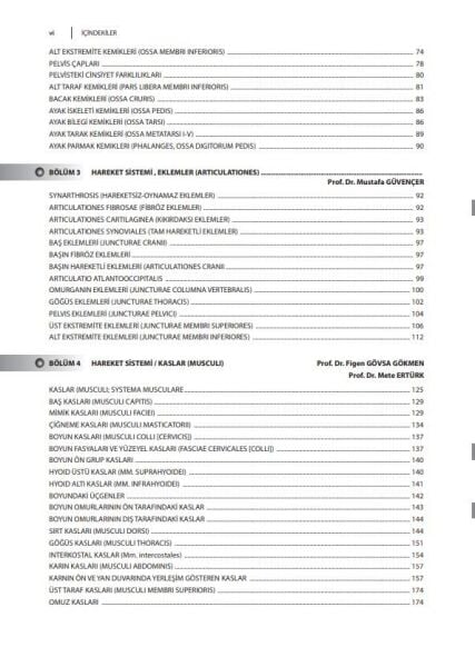 Sistematik Anatomi 2. Baskı