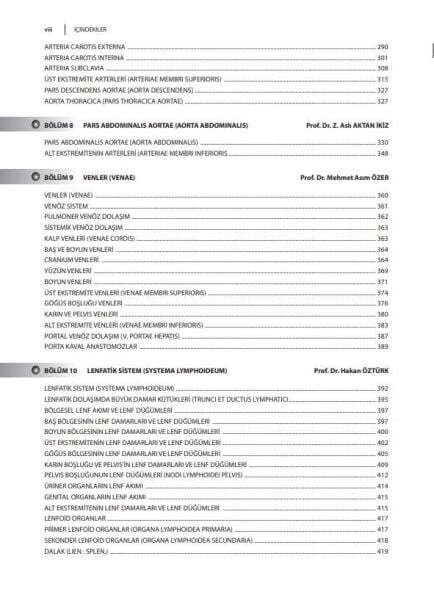Sistematik Anatomi 2. Baskı