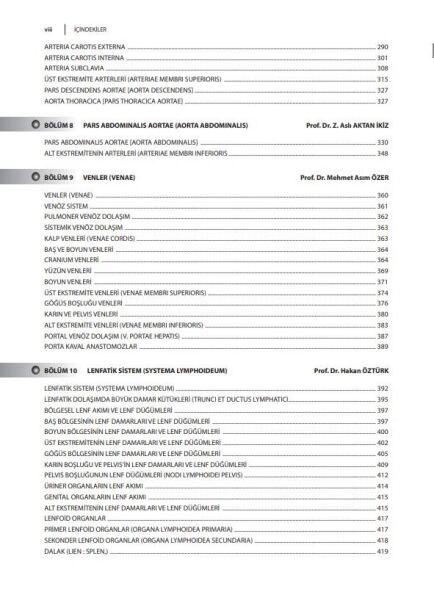 Sistematik Anatomi 2. Baskı