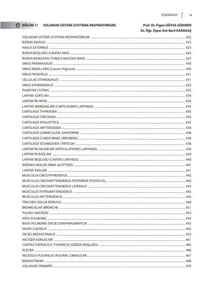 Sistematik Anatomi 2. Baskı