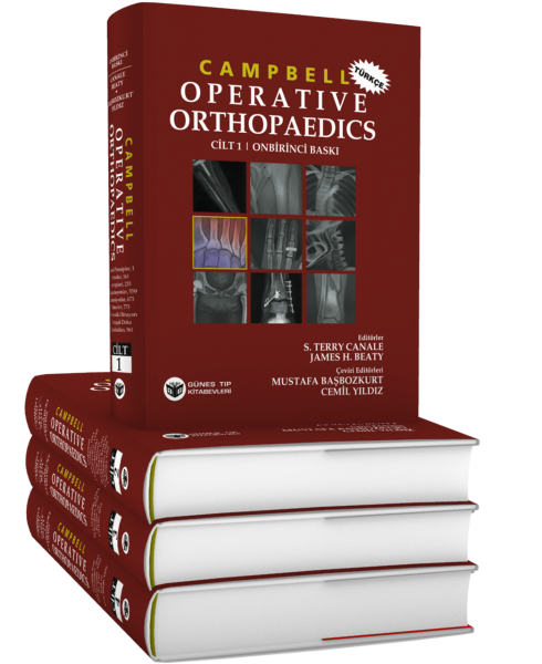 Campbell's Operative Orthopaedics 4 Cilt, Türkçesi
