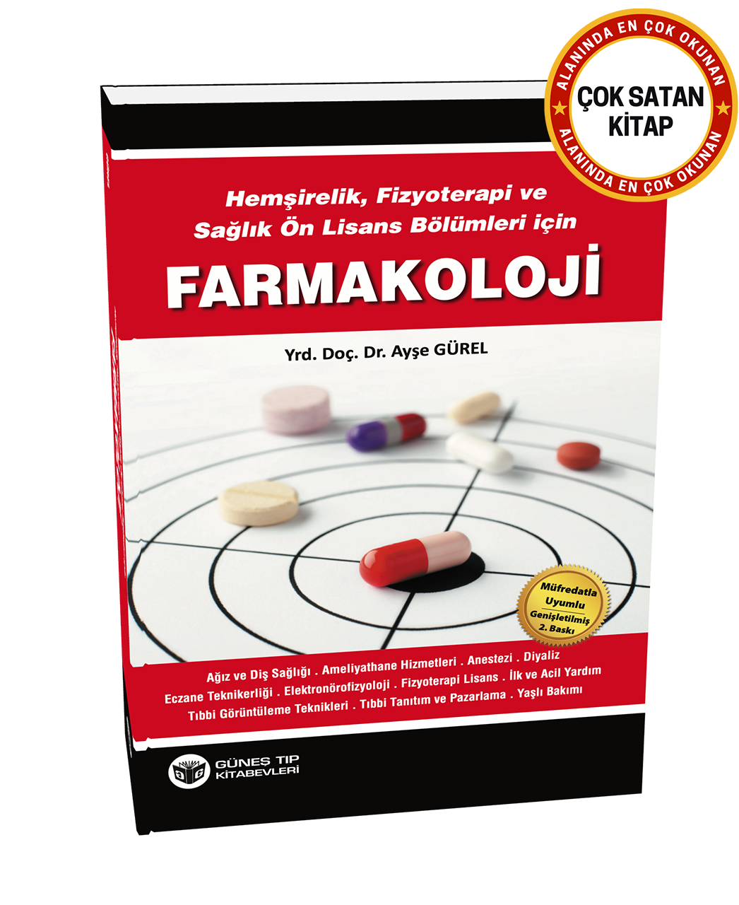 Hemşirelik, Ebelik, Fizyoterapi ve Sağlık Ön Lisans Programları için Farmakoloji