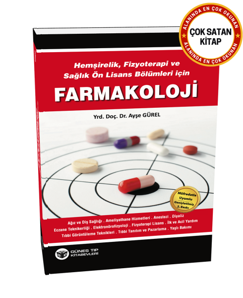 Hemşirelik, Ebelik, Fizyoterapi ve Sağlık Ön Lisans Programları için Farmakoloji