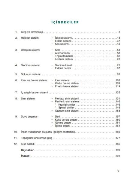 Sağlık Yüksek Okulları için Resimli İnsan Anatomisi 11. Baskı