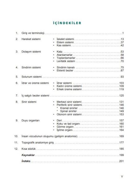 Sağlık Yüksek Okulları için Resimli İnsan Anatomisi 11. Baskı