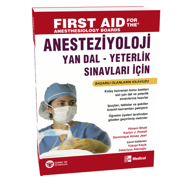 Anesteziyoloji Yandal ve Yeterlilik Sınavlarına Hazırlık