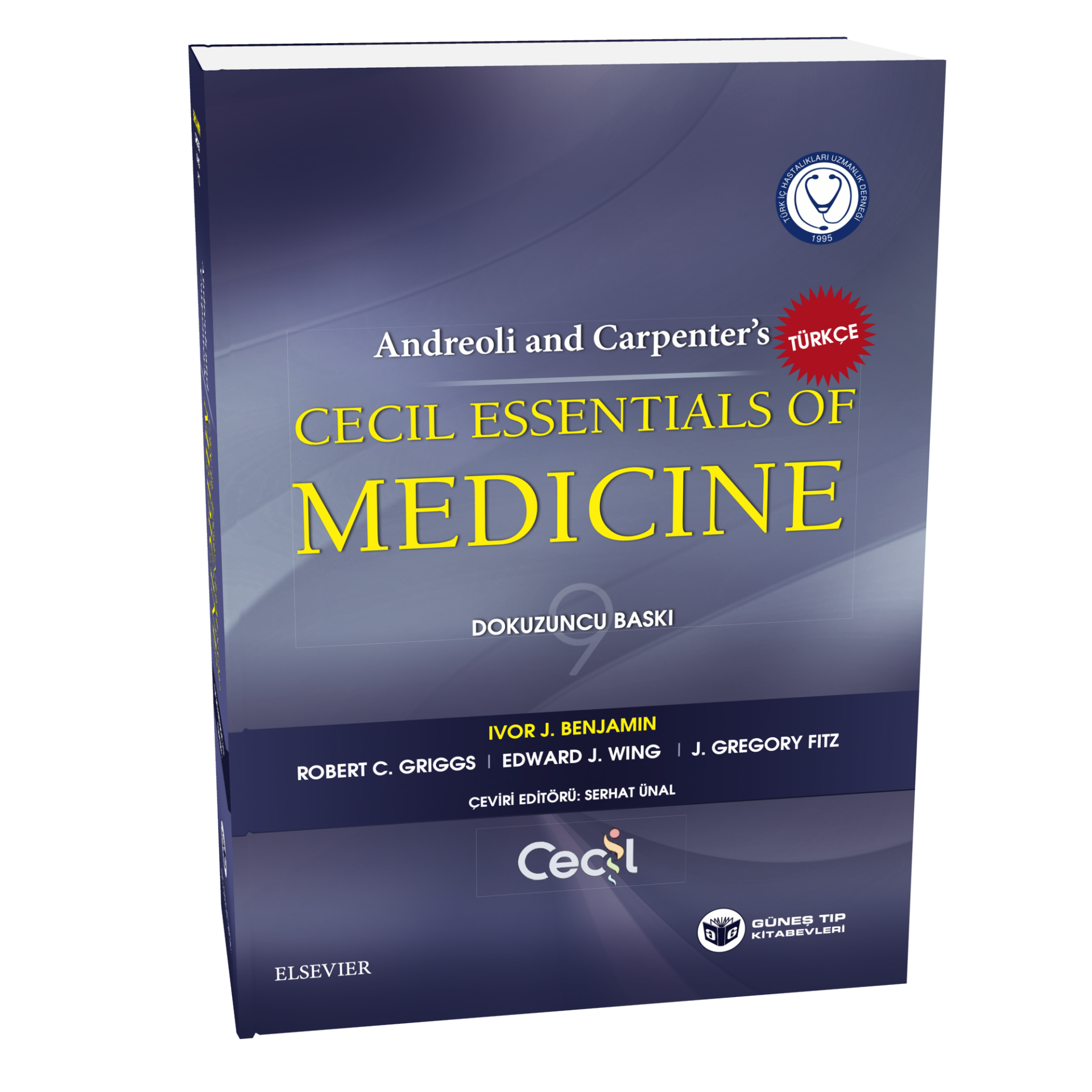 Cecil Essentials of Medicine Türkçe