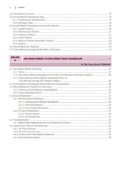 Hemodiyaliz Multidisipliner Yaklaşım
