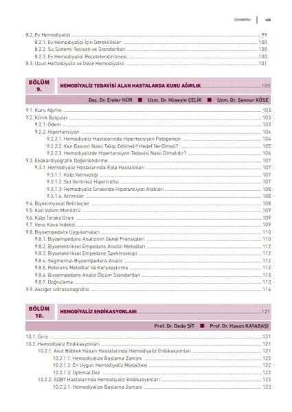 Hemodiyaliz Multidisipliner Yaklaşım