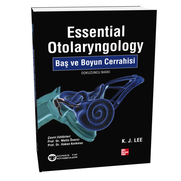 Lee Essential Otolaryngology Baş ve Boyun Cerrahisi
