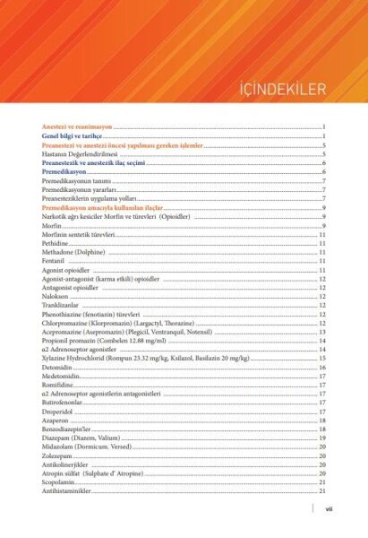 Veteriner Anestezi - ( 2.Baskı )