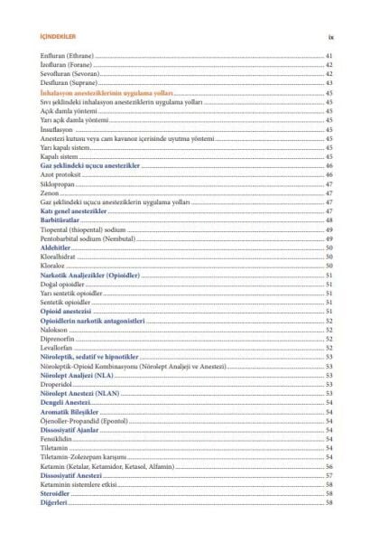 Veteriner Anestezi - ( 2.Baskı )