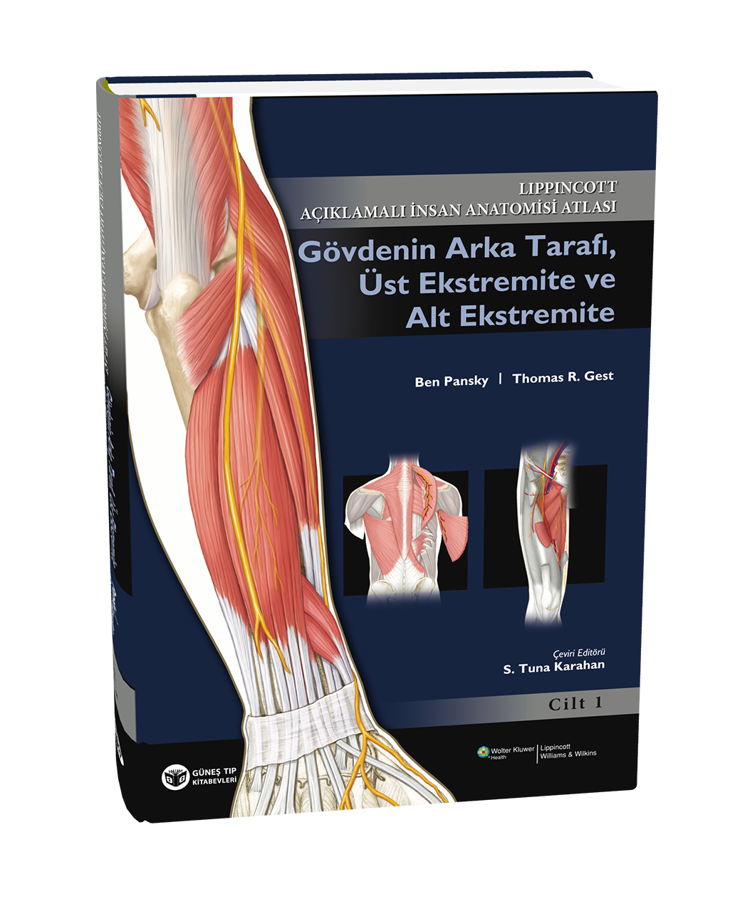 Açıklamalı İnsan Anatomisi Atlası-1