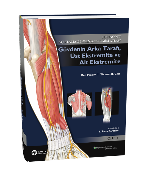 Açıklamalı İnsan Anatomisi Atlası-1