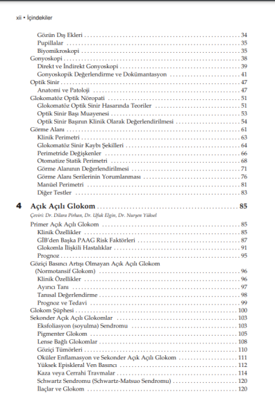 American Academy of Ophthalmology Glokom