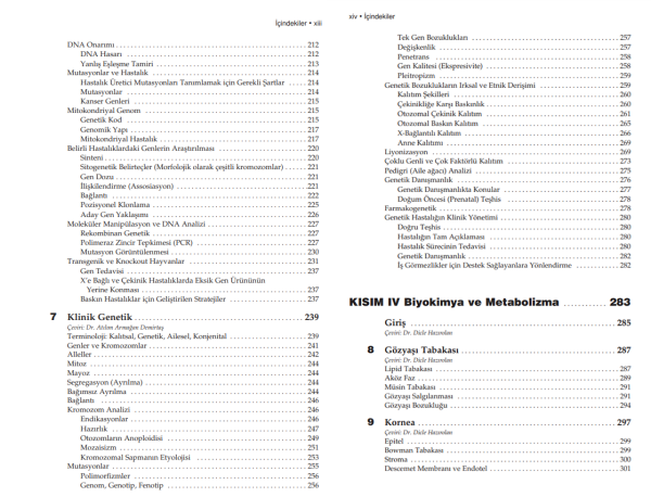 American Academy of Ophthalmology Oftalmolojinin Esas ve İlkeleri