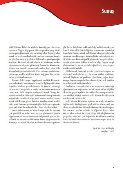 Adli Kimya Nobel Tıp