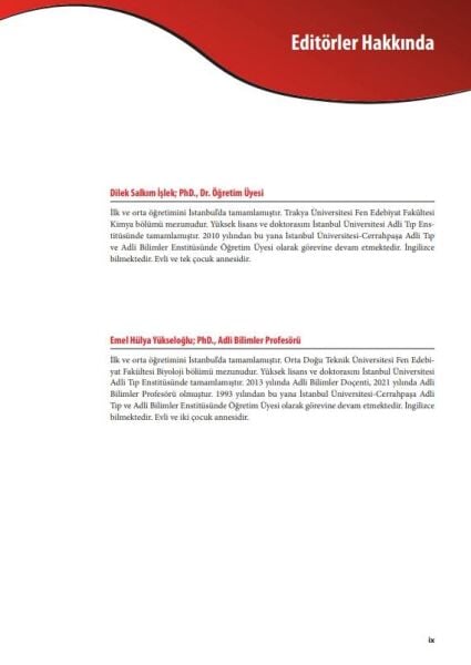 Adli Kimya Nobel Tıp