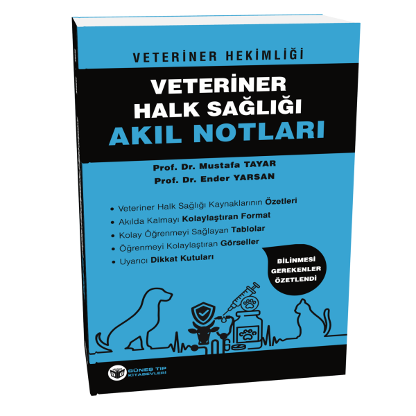 Veteriner Hekimliği Halk Sağlığı Akıl Notları