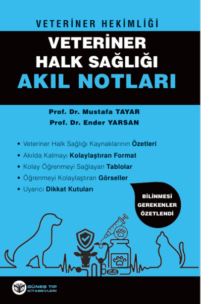 Veteriner Hekimliği Halk Sağlığı Akıl Notları