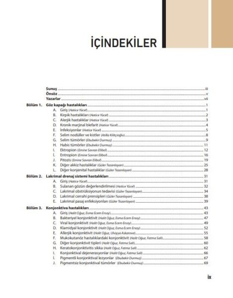 Güncel Bilgiler Işığında Göz Hastalıkları Ders Kitabı