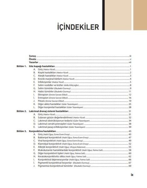 Güncel Bilgiler Işığında Göz Hastalıkları Ders Kitabı