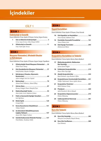 Temel Göz Hastalıkları 2 Cilt 4. Baskı