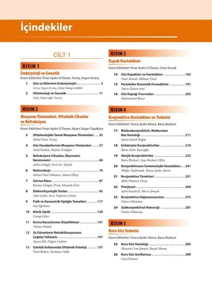 Temel Göz Hastalıkları 2 Cilt 4. Baskı