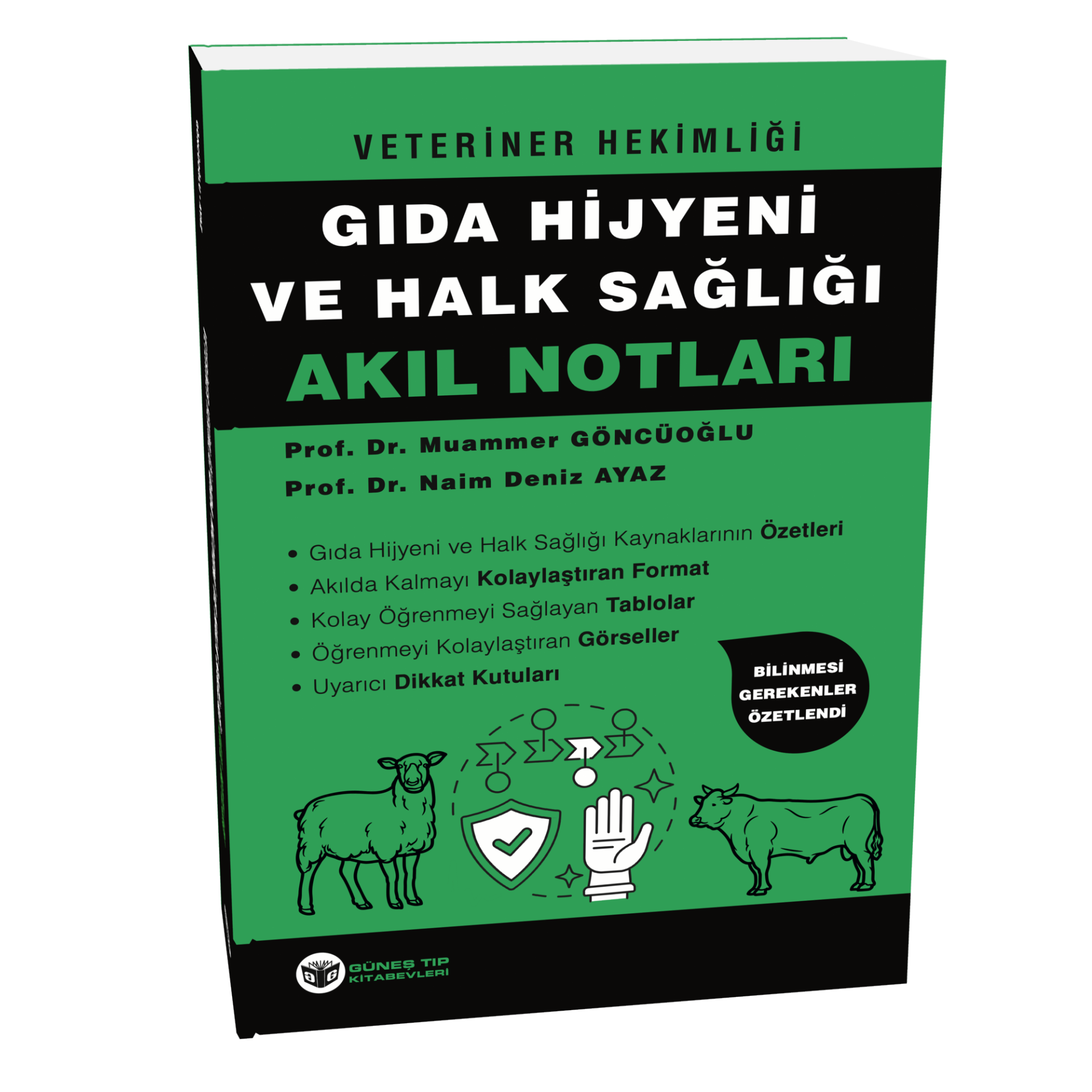 Veteriner Hekimliği Gıda Hijyeni ve Halk Sağlığı Akıl Notları