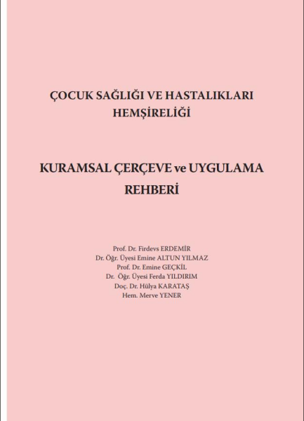 Çocuk Sağlığı ve Hastalıkları Hemşireliği Kurumsal