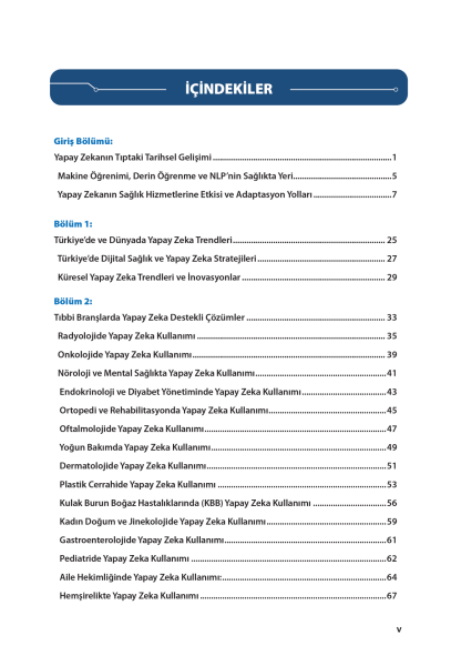 Sağlığın Dijital Yüzü - Yapay Zeka İle Fark Yaratmak