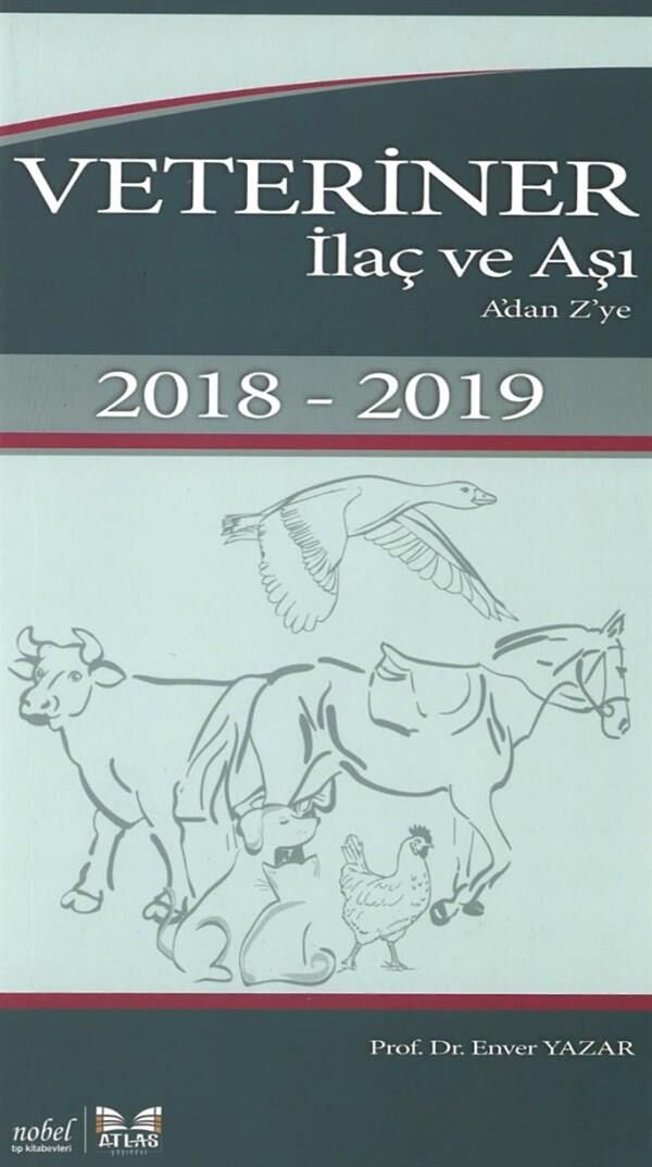 Veteriner İlaç ve Aşı - A dan Z ye ( 2018 - 2019 )