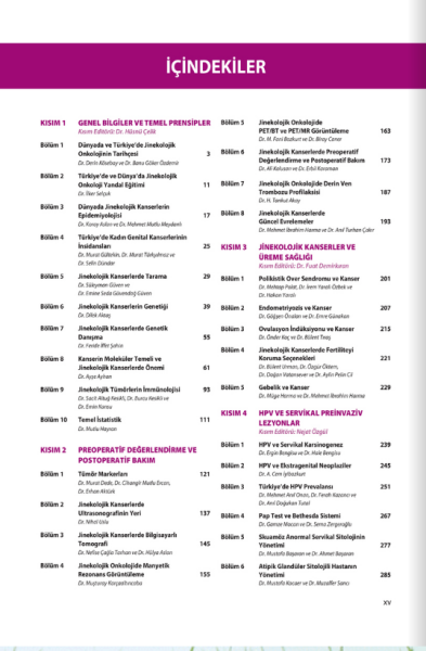 Jinekolojik Onkoloji