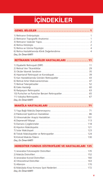 Retina Akıl Notları