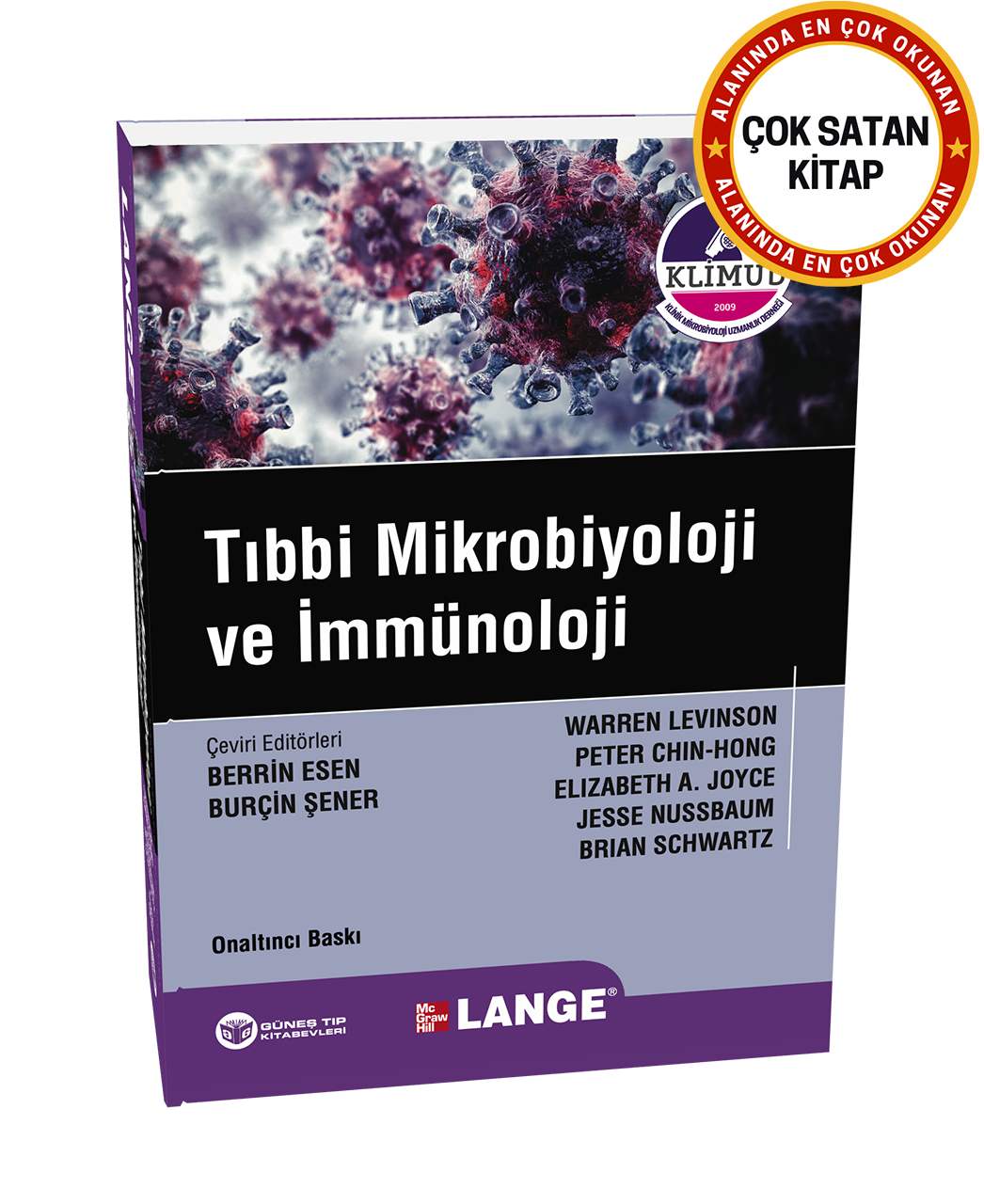 Levinson - Tıbbi Mikrobiyoloji ve İmmünoloji