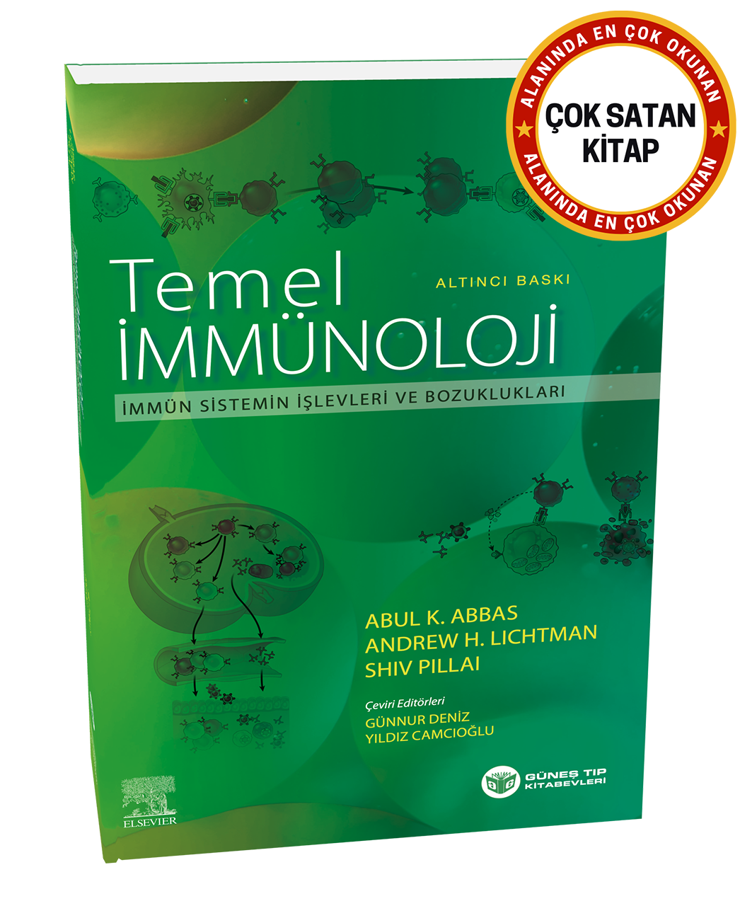 Abbas Temel İmmünoloji 6. Baskı