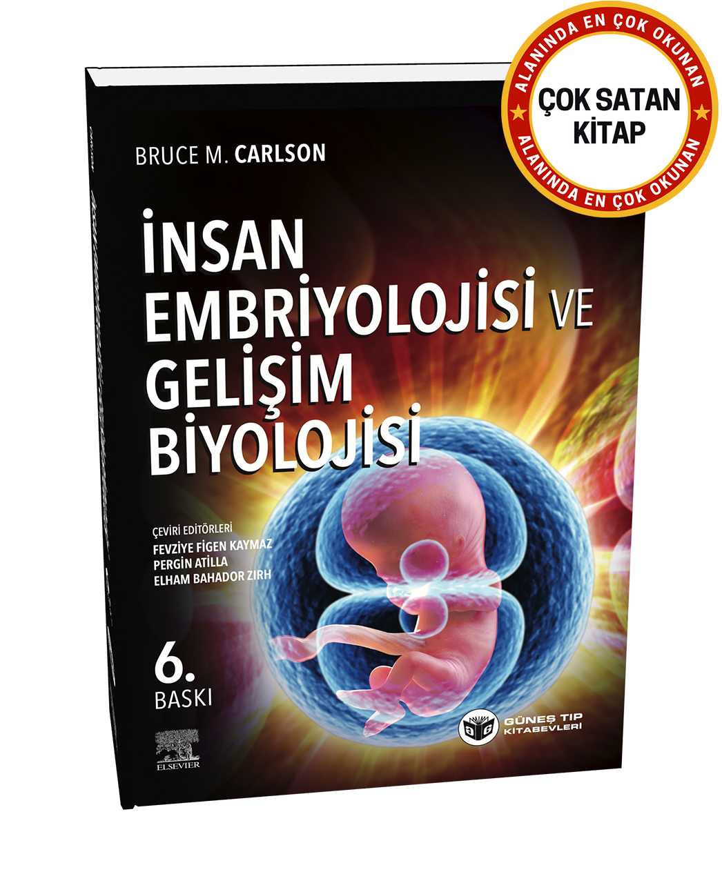 Carlson: İnsan Embriyolojisi ve Gelişim Biyolojisi