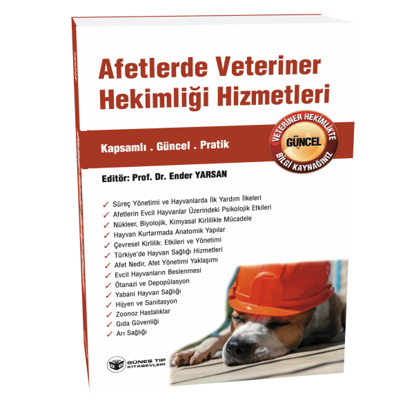 Afetlerde Veteriner Hekimliği Hizmetleri